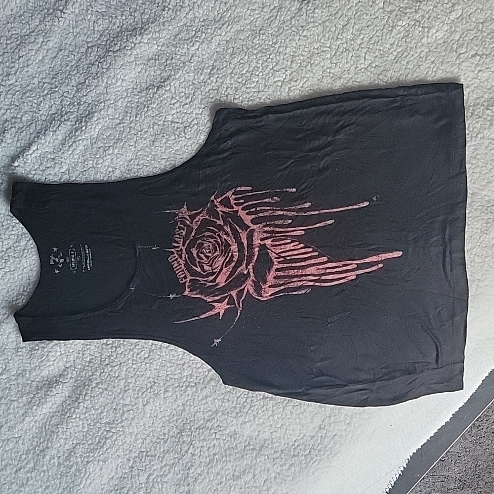 3 for $25 Bleeding Rose Tank Top Size Medium